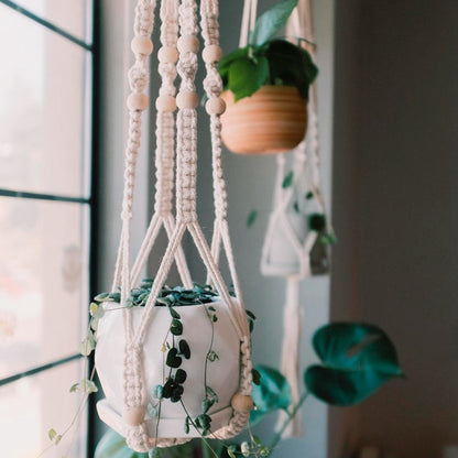 Macrame Handmade Plant Hanger