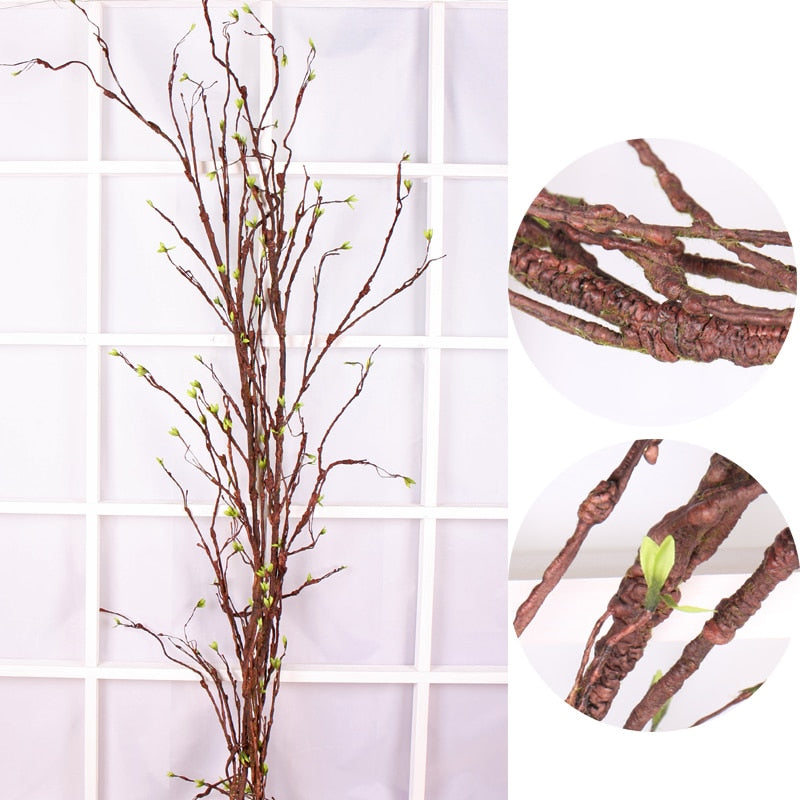 Rattan Plastic Branches Liana Fake Tree