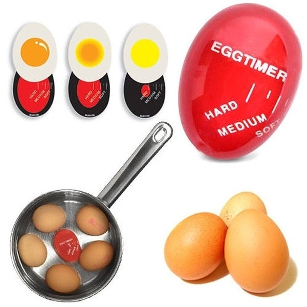 Kitchen Egg Timer Perfect Boiled Egg Indicator