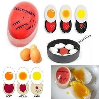 Kitchen Egg Timer Perfect Boiled Egg Indicator