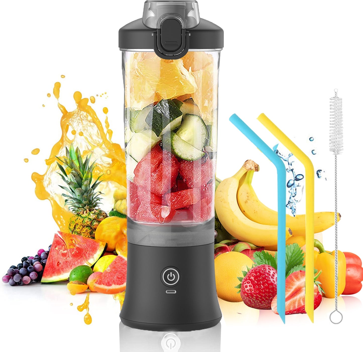 Portable Electric Juicer Fruit Mixers