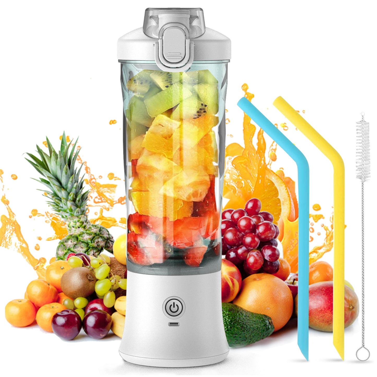 Portable Electric Juicer Fruit Mixers