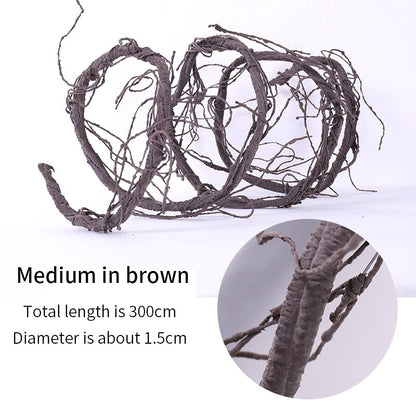 Rattan Plastic Branches Liana Fake Tree