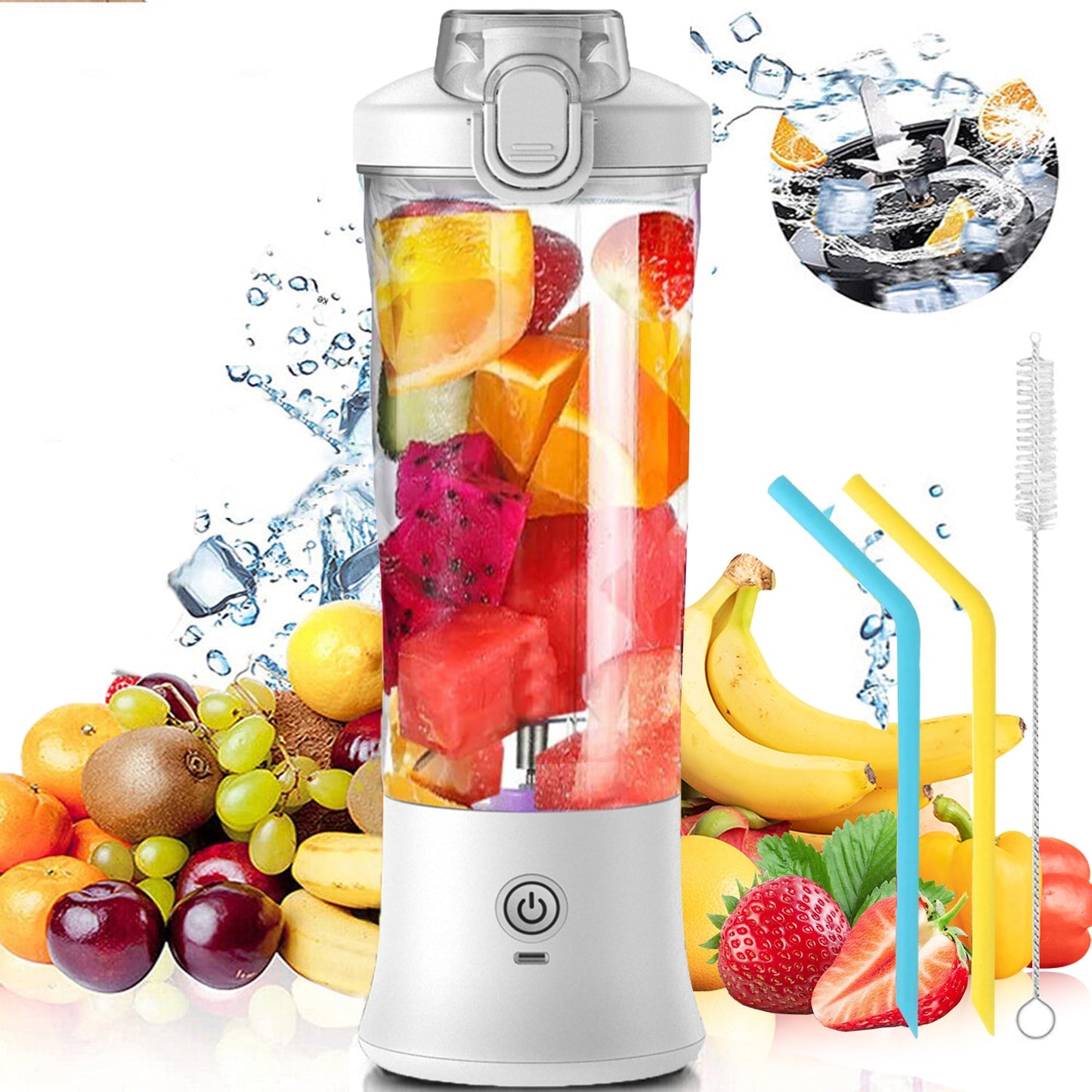 Portable Electric Juicer Fruit Mixers