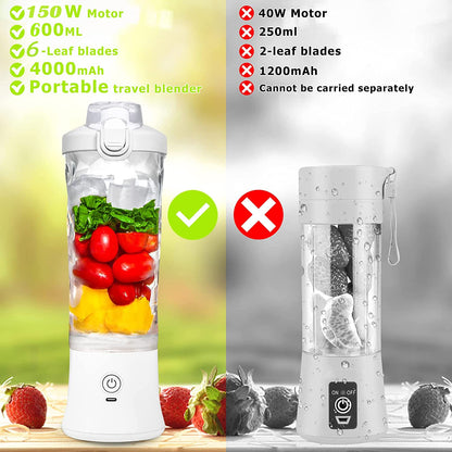 Portable Electric Juicer Fruit Mixers