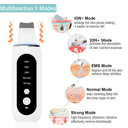 Skin Scrubber Peeling Blackhead Remover