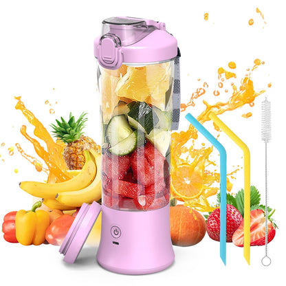 Portable Electric Juicer Fruit Mixers