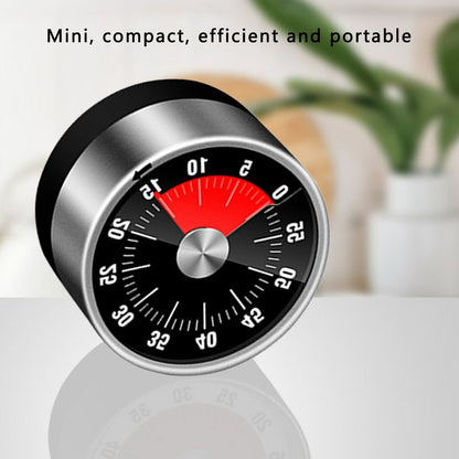 Stainless Steel Visual Timer Mechanical Kitchen Timer