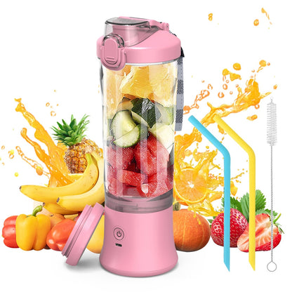 Portable Electric Juicer Fruit Mixers