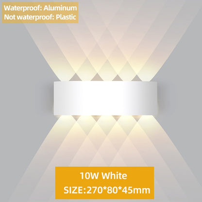 Up and Down LED Wall Lamp Waterproof