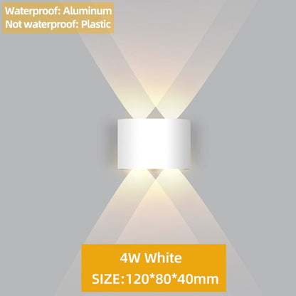 Up and Down LED Wall Lamp Waterproof