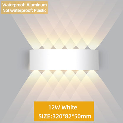 Up and Down LED Wall Lamp Waterproof