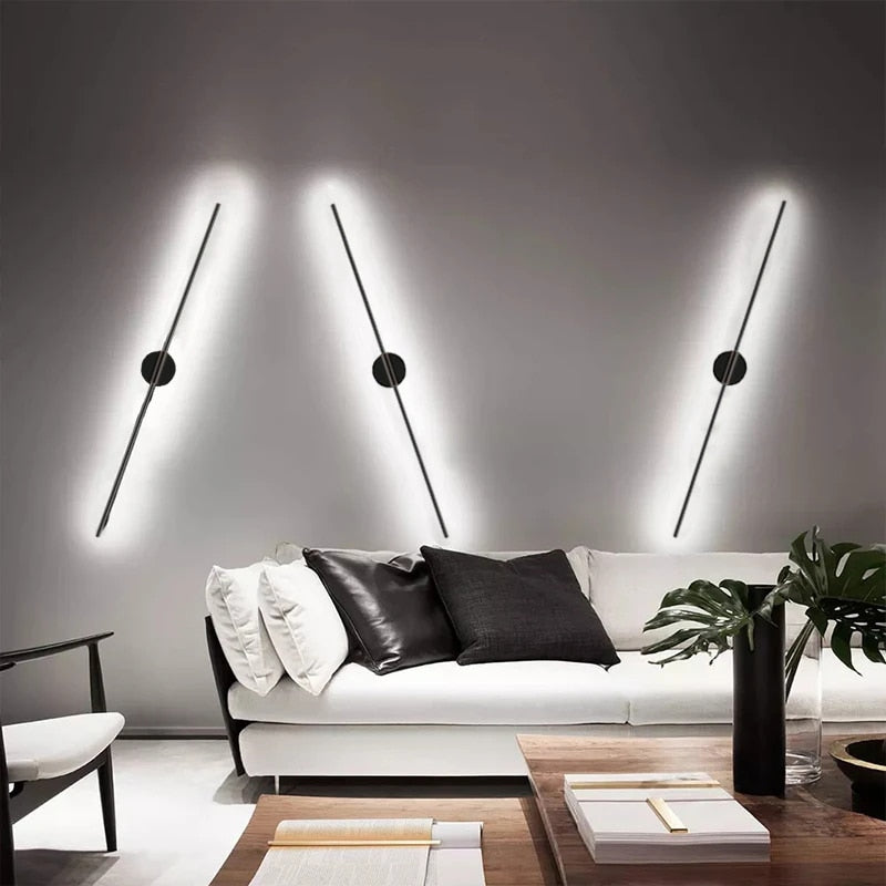 One pair LED Wall Lamp Modern Gold