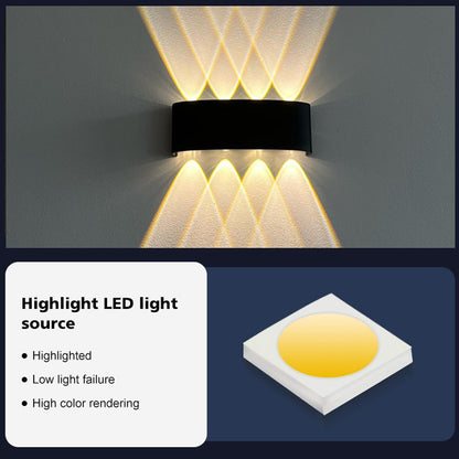 Up and Down LED Wall Lamp Waterproof