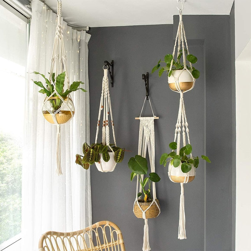 Macrame Handmade Plant Hanger