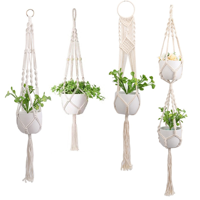 Macrame Handmade Plant Hanger