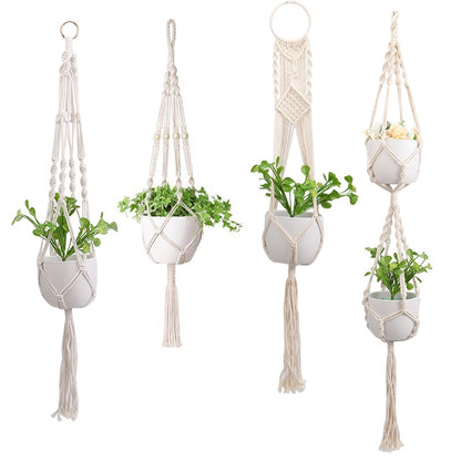 Macrame Handmade Plant Hanger