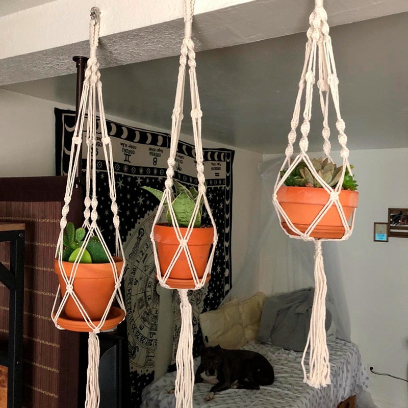 Macrame Handmade Plant Hanger