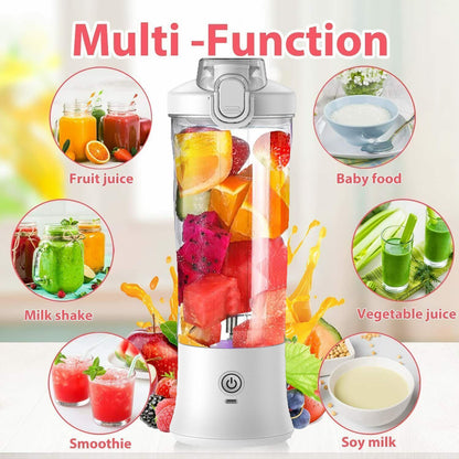 Portable Electric Juicer Fruit Mixers